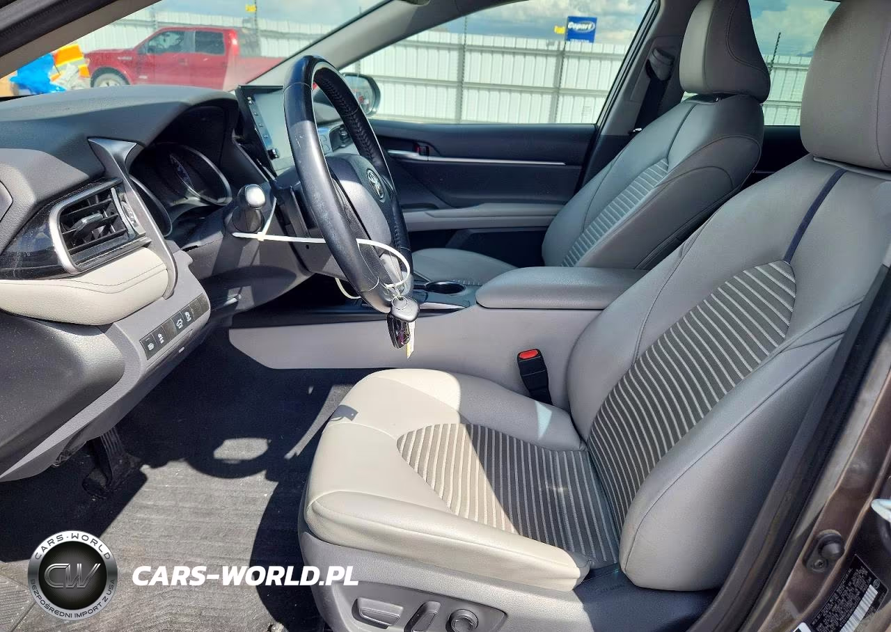2021 Toyota Camry Se VIN:4T1S11AKXMU437770 - 7