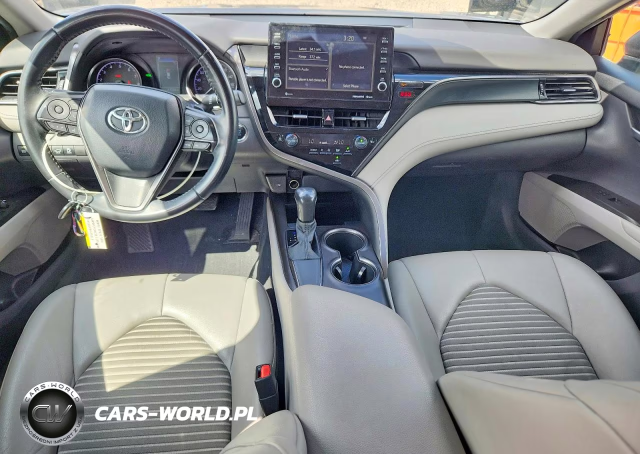 2021 Toyota Camry Se VIN:4T1S11AKXMU437770 - 8