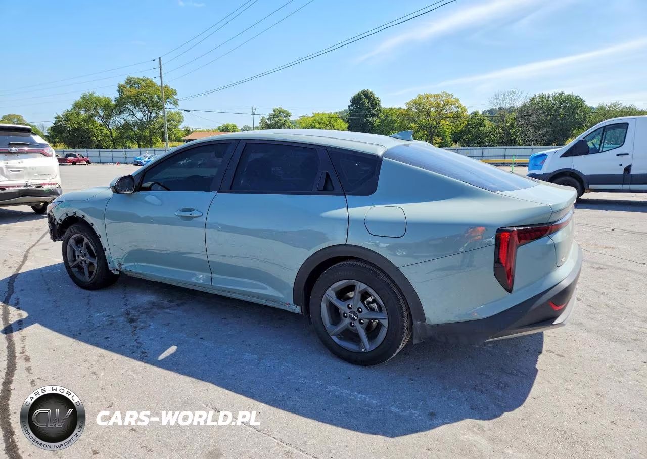 2025 Kia K4 Lxs VIN:3KPFT4DE7SE211561 - 2