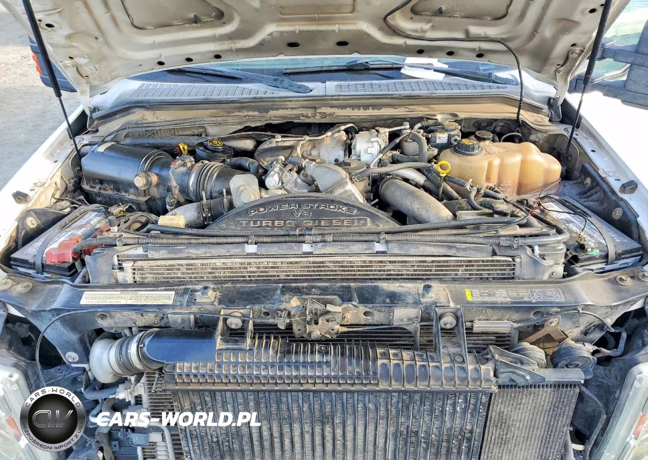 2010 Ford F250 Super Duty VIN:1FTSX2BR4AEA12121 - 11