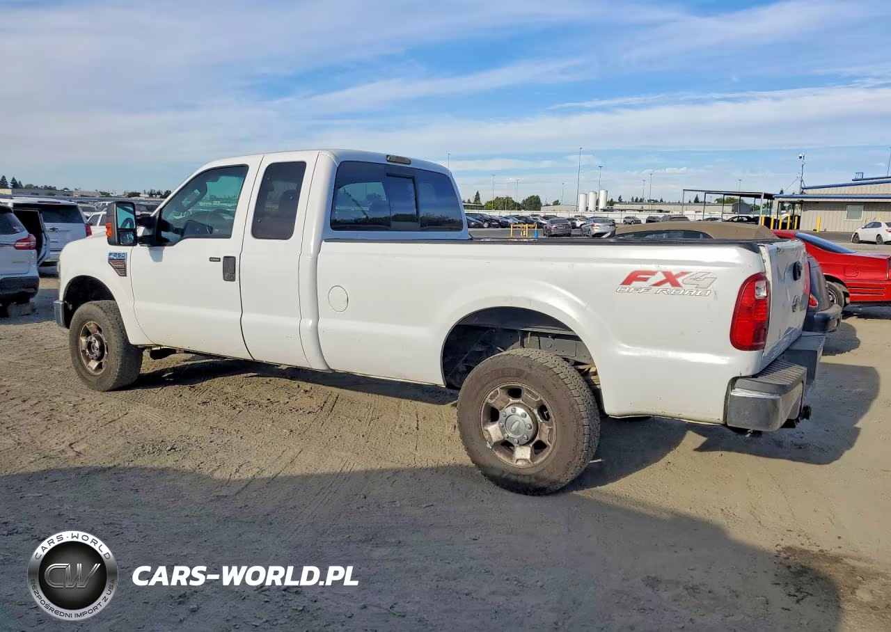 2010 Ford F250 Super Duty VIN:1FTSX2BR4AEA12121 - 2