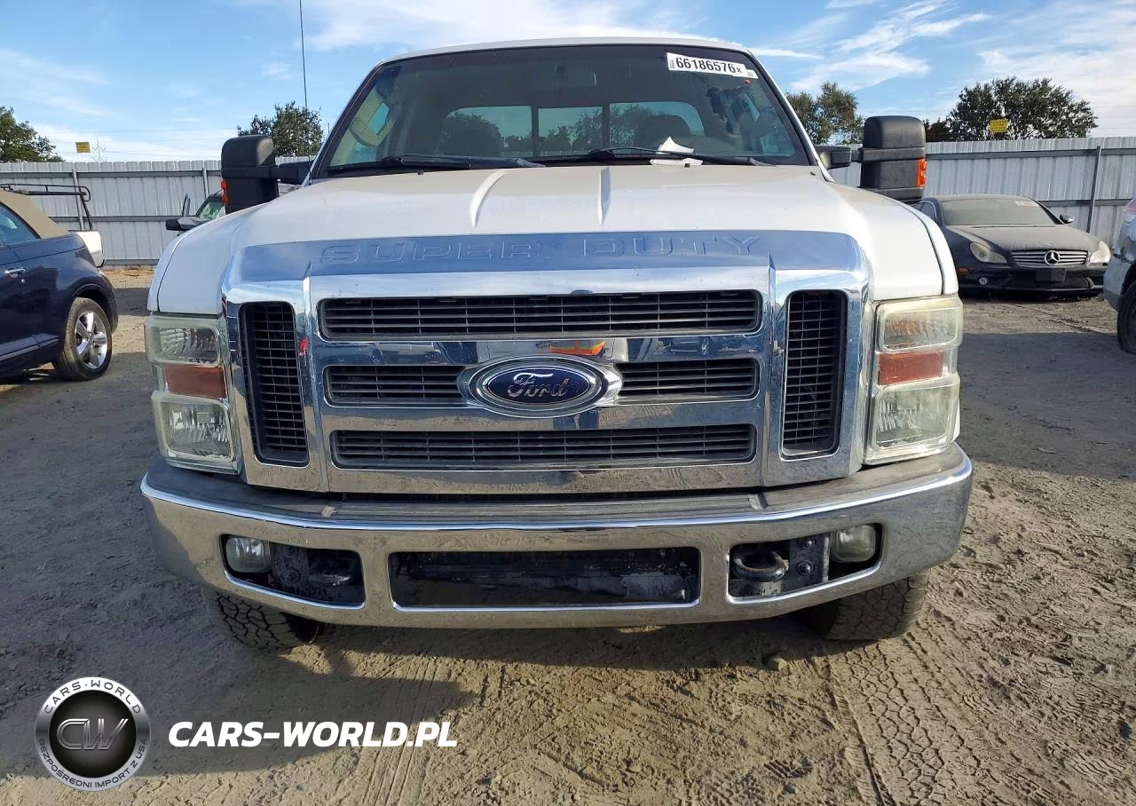 2010 Ford F250 Super Duty VIN:1FTSX2BR4AEA12121 - 5