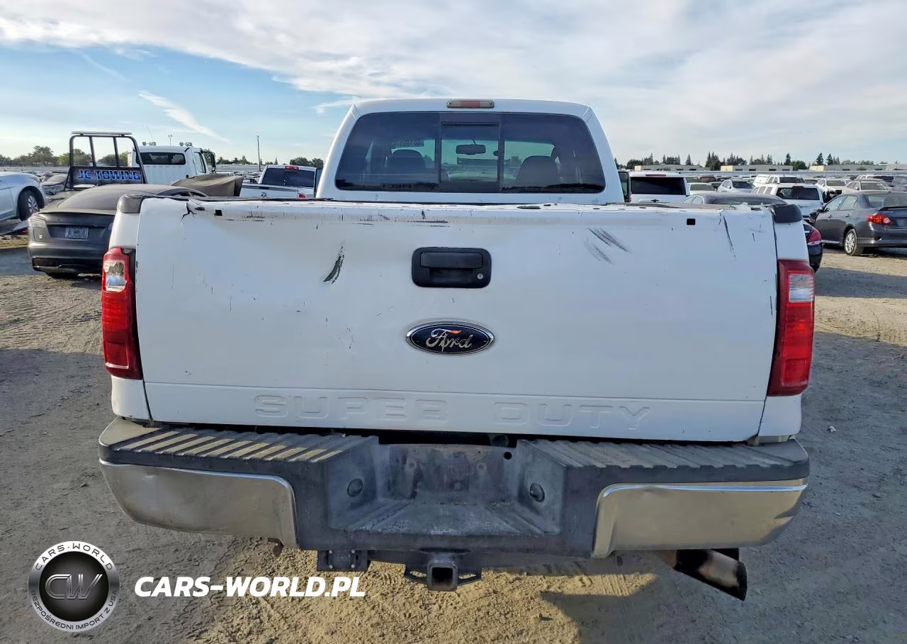 2010 Ford F250 Super Duty VIN:1FTSX2BR4AEA12121 - 6