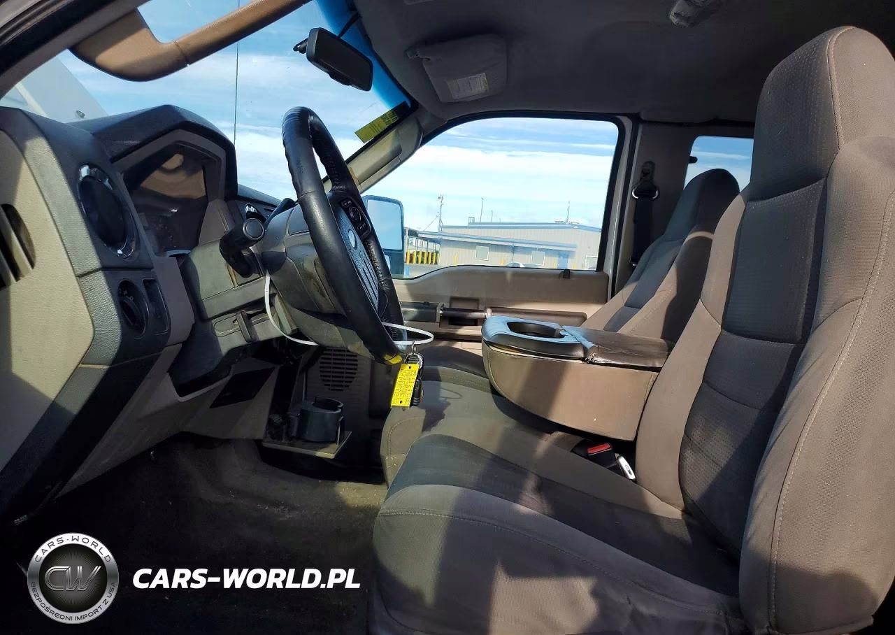 2010 Ford F250 Super Duty VIN:1FTSX2BR4AEA12121 - 7