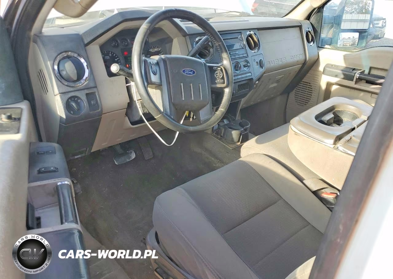 2010 Ford F250 Super Duty VIN:1FTSX2BR4AEA12121 - 8