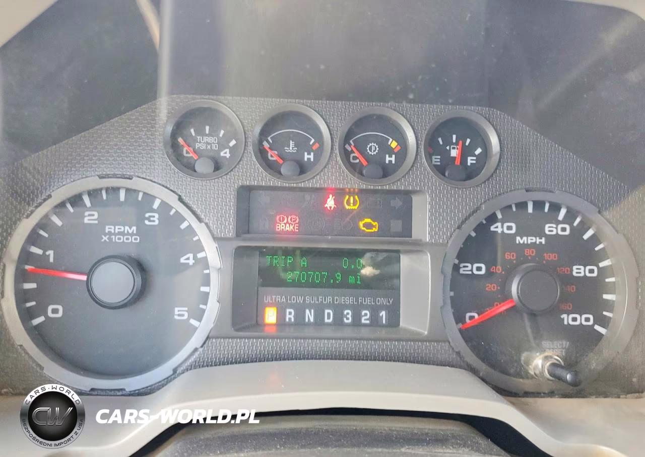 2010 Ford F250 Super Duty VIN:1FTSX2BR4AEA12121 - 9