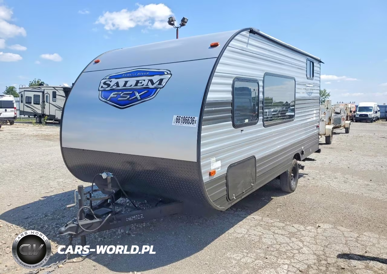 2023 Forest River Salem Camper VIN:5ZT2SMFC2PN801715 - 2