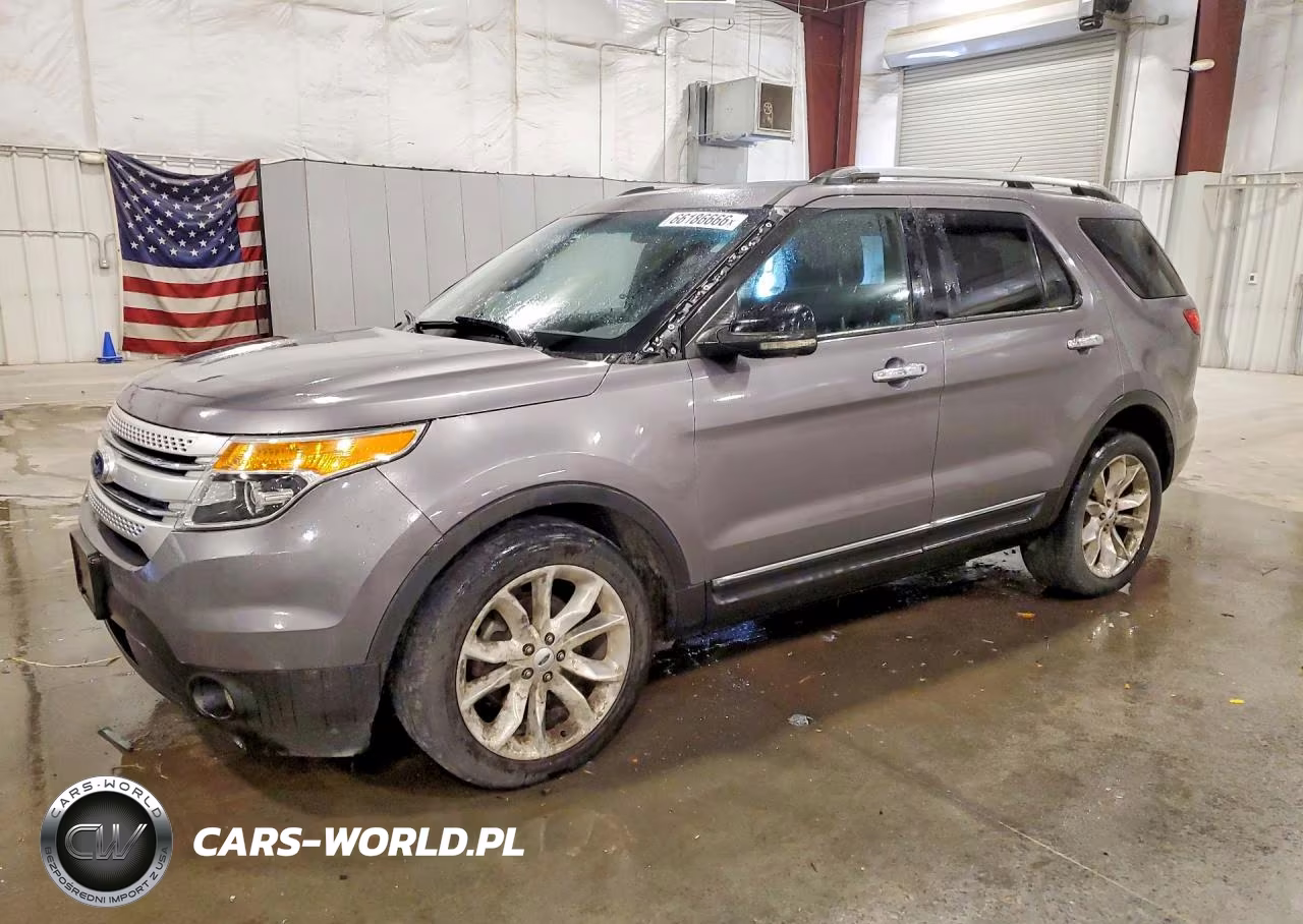 2012 Ford Explorer Xlt – zdjęcie 1 z 13