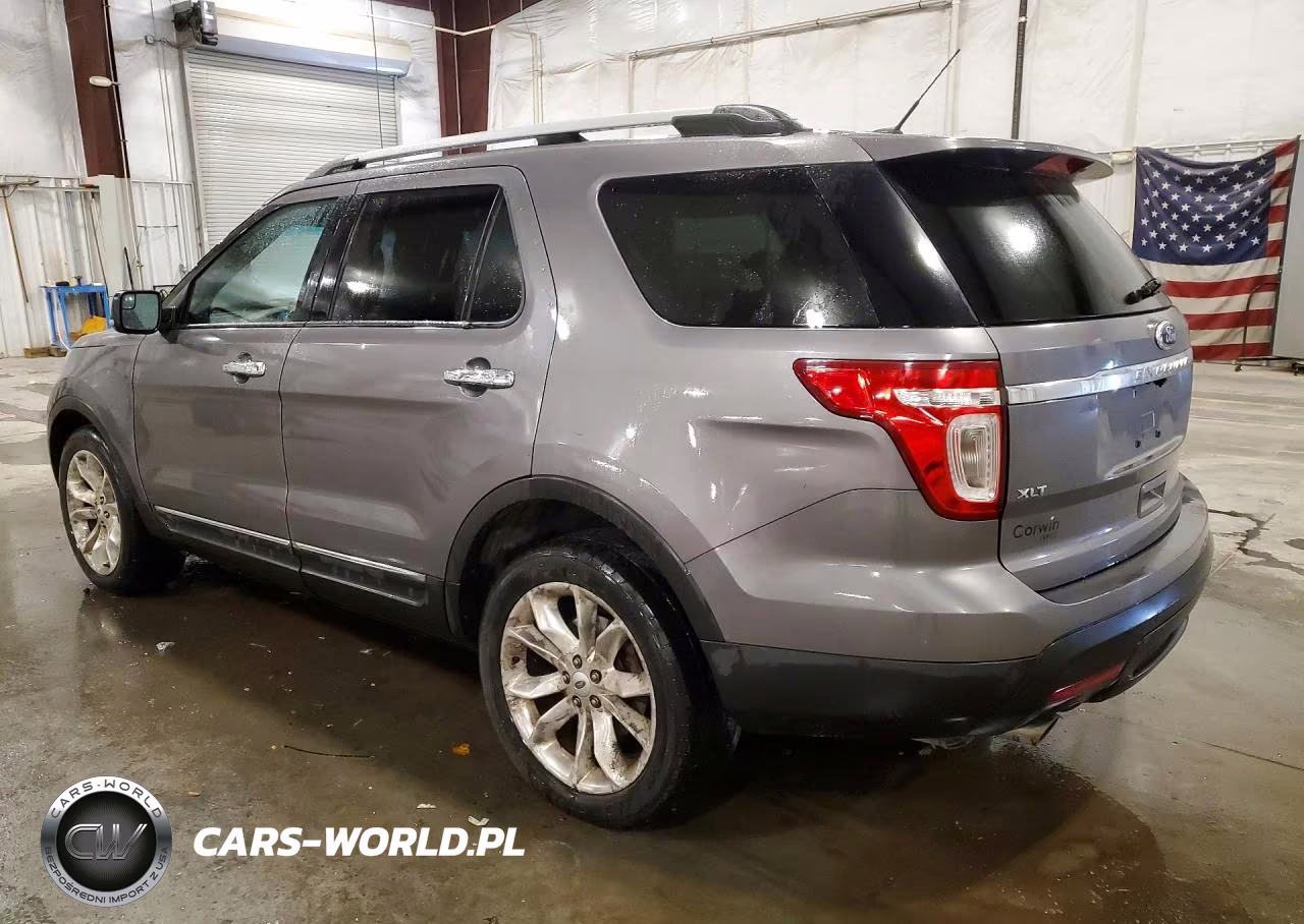 2012 Ford Explorer Xlt VIN:1FMHK7D80CGA73267 - 2