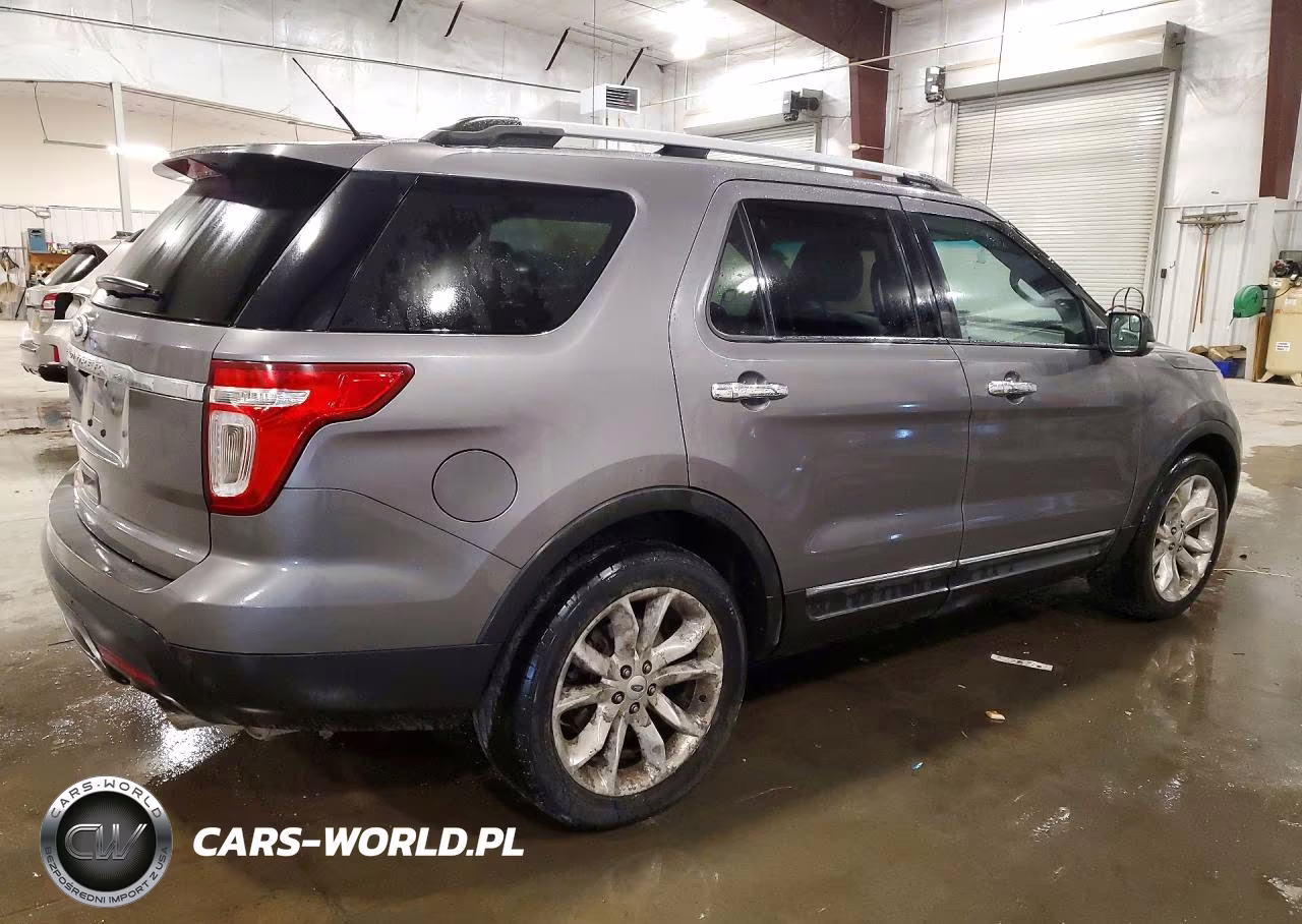 2012 Ford Explorer Xlt VIN:1FMHK7D80CGA73267 - 3