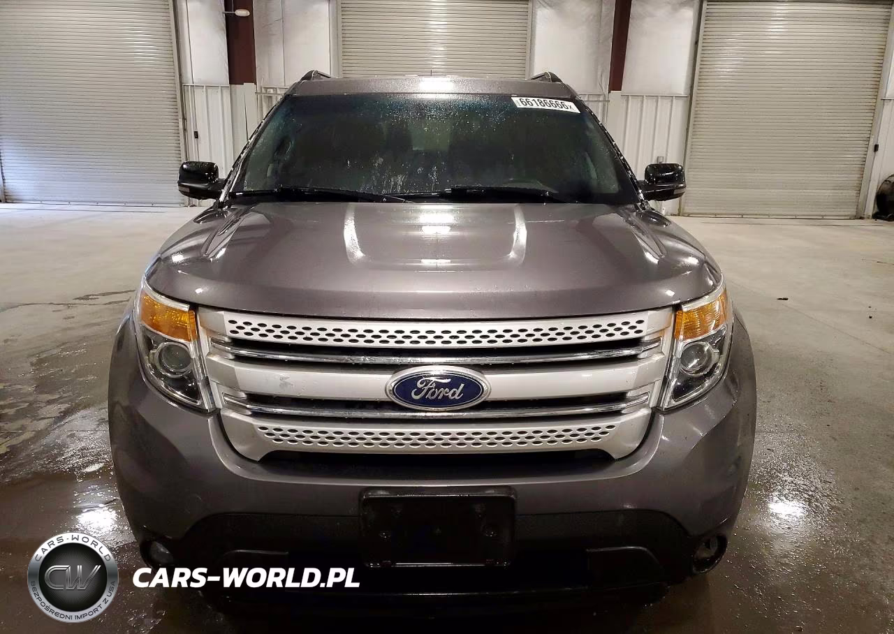 2012 Ford Explorer Xlt VIN:1FMHK7D80CGA73267 - 5