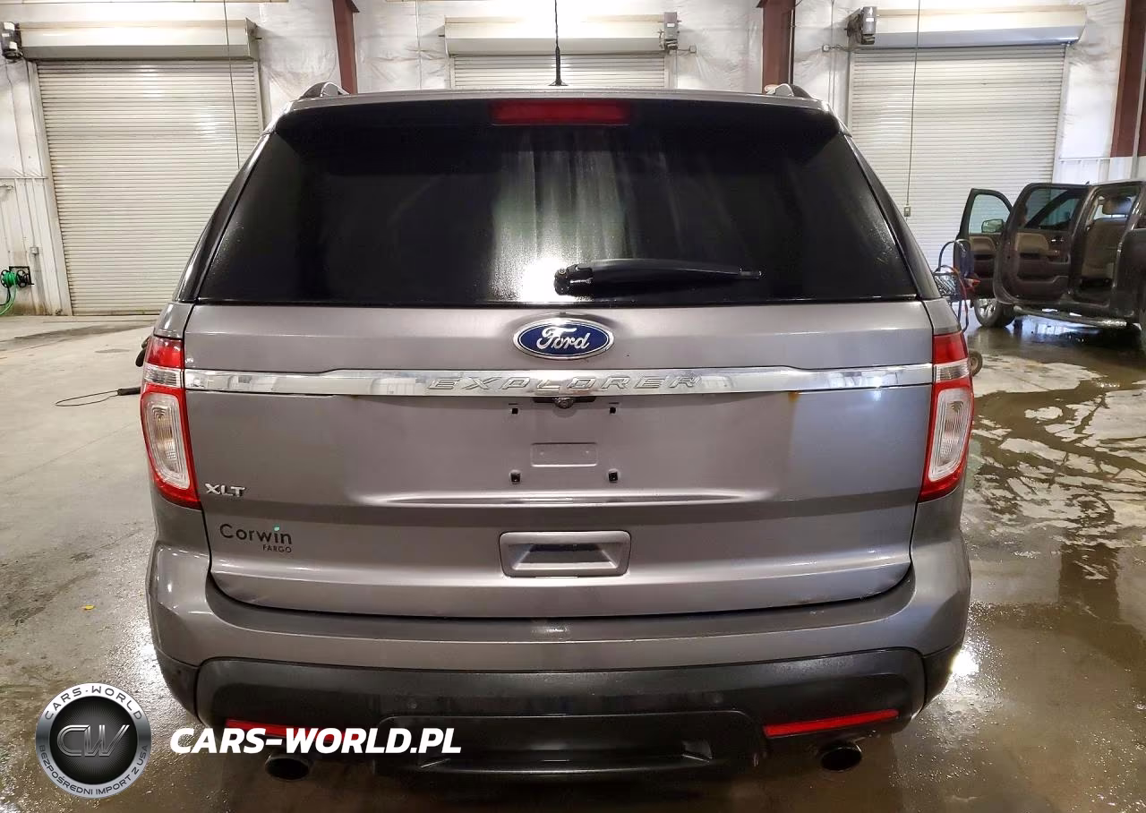 2012 Ford Explorer Xlt VIN:1FMHK7D80CGA73267 - 6