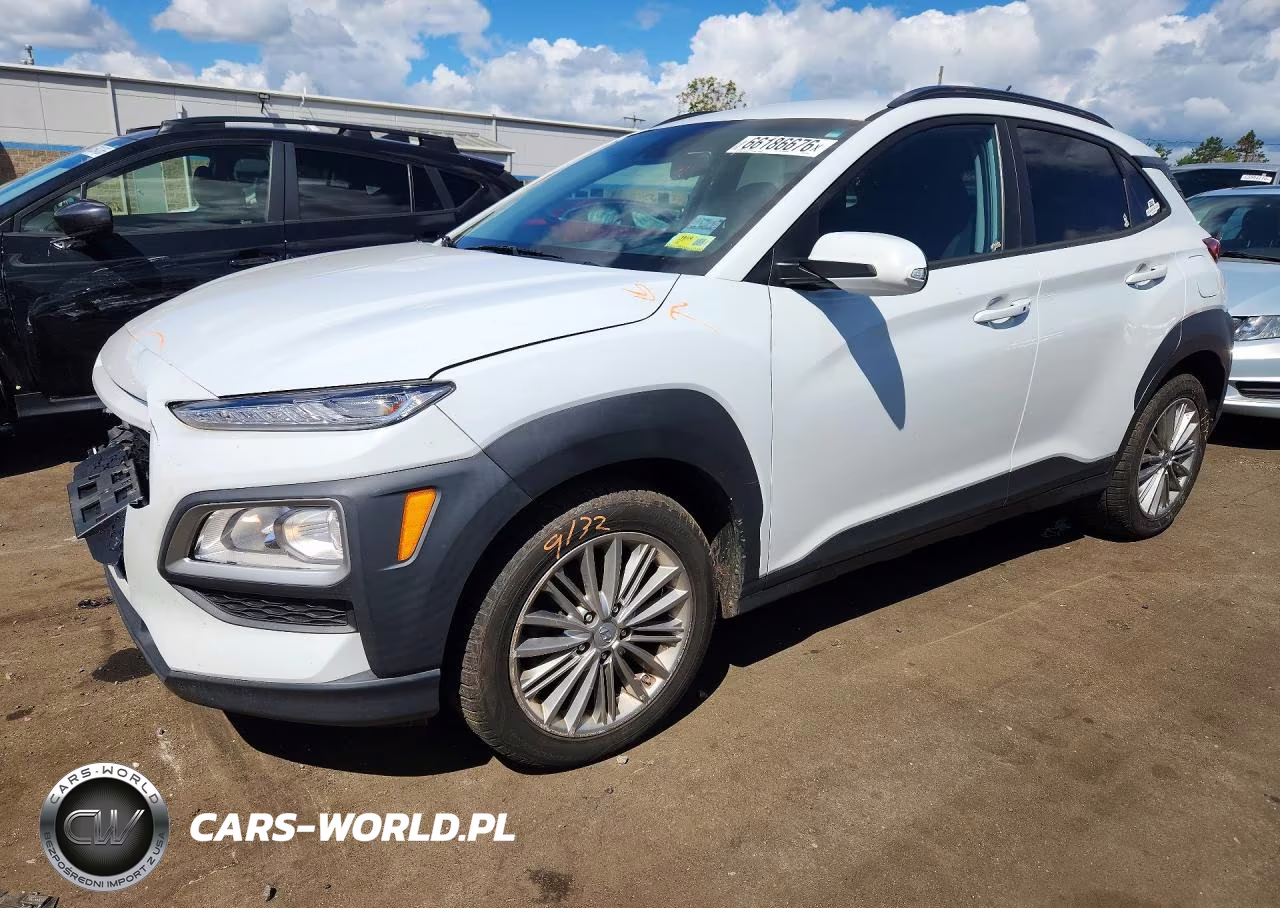 2021 Hyundai Kona Sel VIN:KM8K2CAA7MU677665 - 1