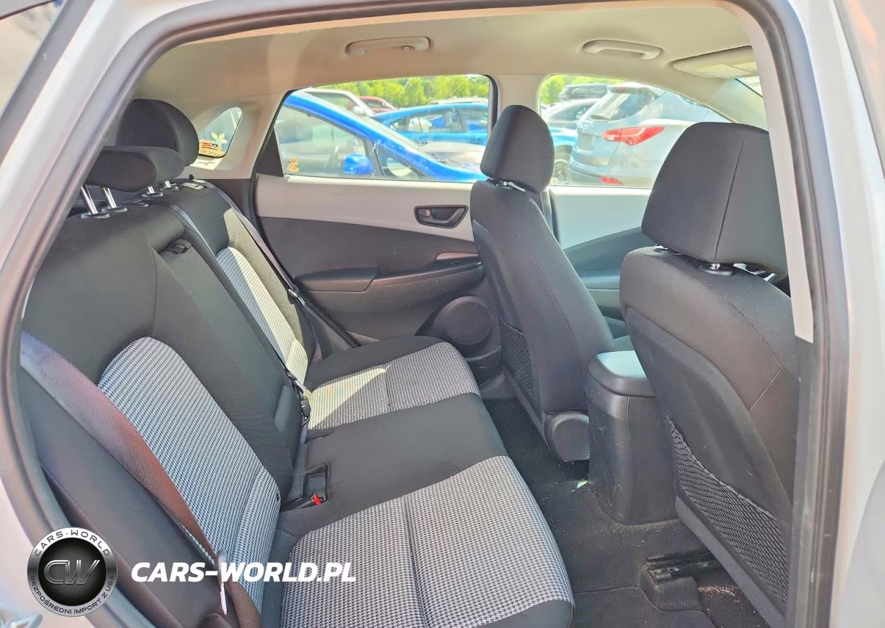 2021 Hyundai Kona Sel VIN:KM8K2CAA7MU677665 - 10