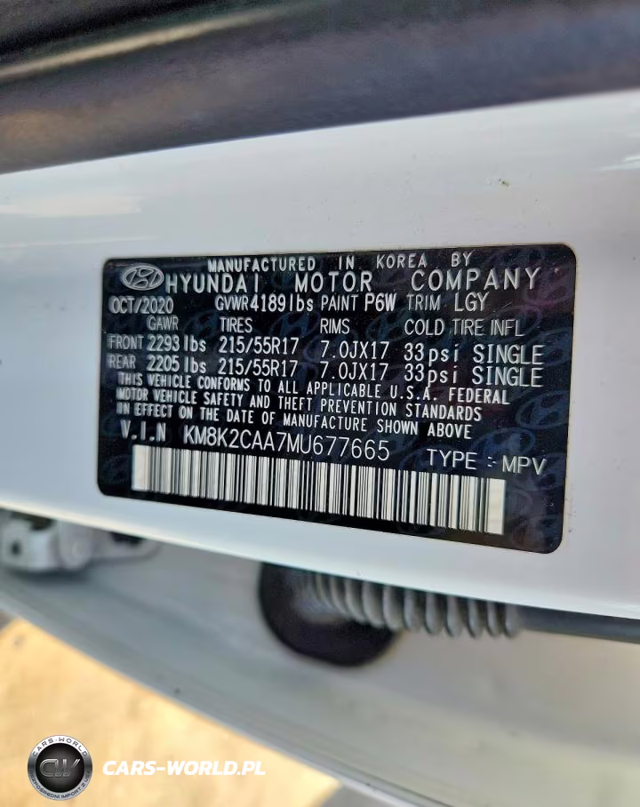2021 Hyundai Kona Sel VIN:KM8K2CAA7MU677665 - 12