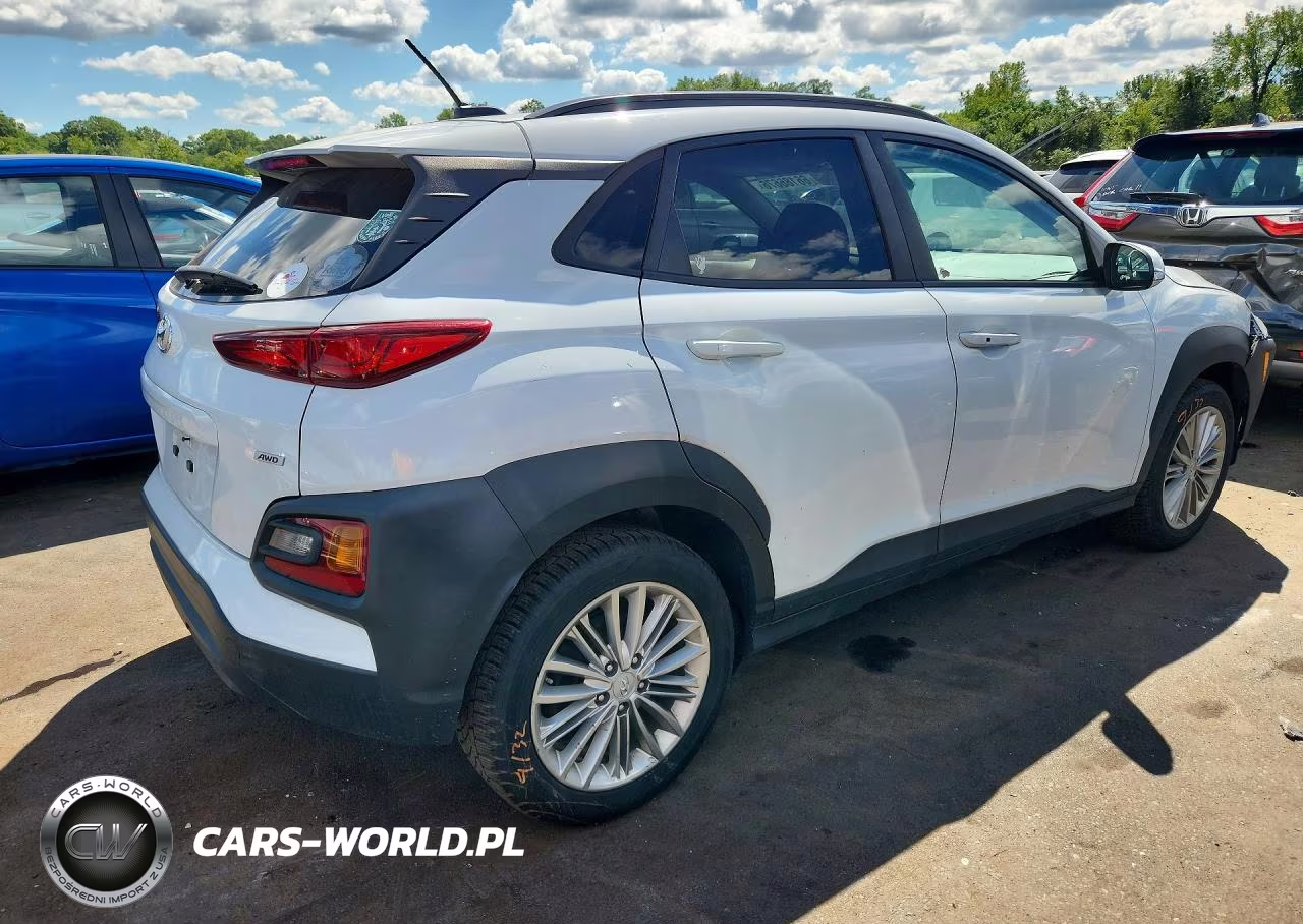 2021 Hyundai Kona Sel VIN:KM8K2CAA7MU677665 - 3