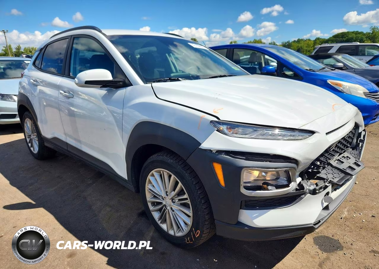 2021 Hyundai Kona Sel VIN:KM8K2CAA7MU677665 - 4