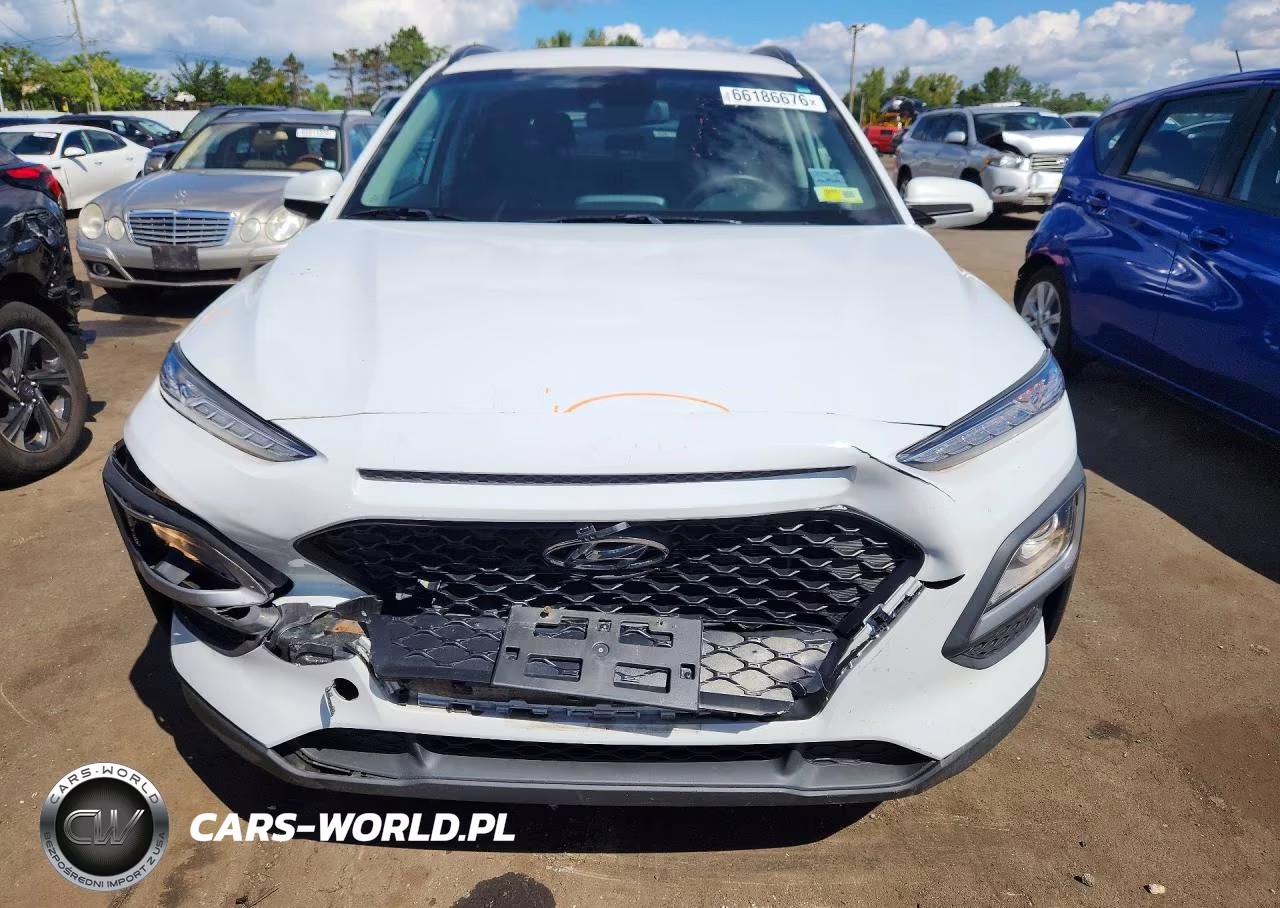 2021 Hyundai Kona Sel VIN:KM8K2CAA7MU677665 - 5