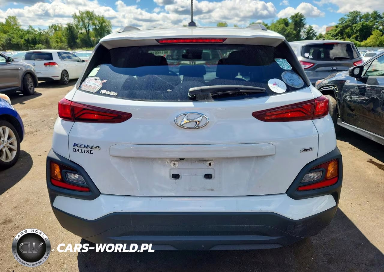 2021 Hyundai Kona Sel VIN:KM8K2CAA7MU677665 - 6