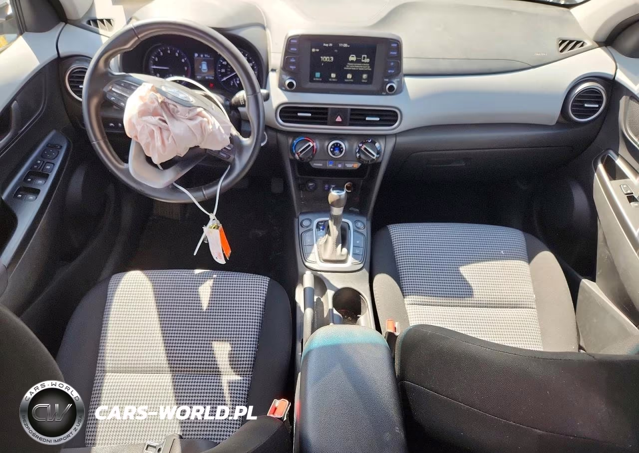 2021 Hyundai Kona Sel VIN:KM8K2CAA7MU677665 - 8