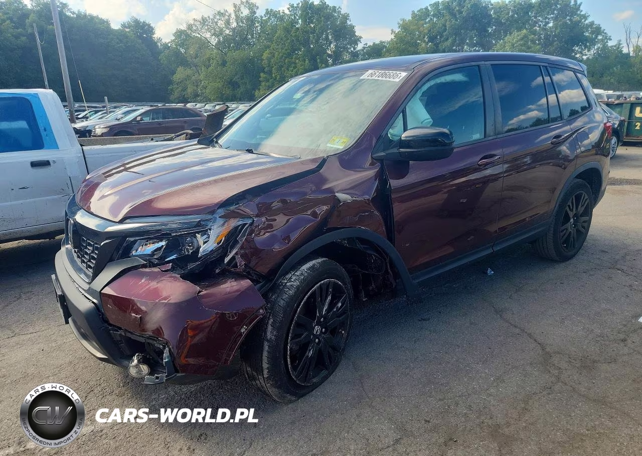 2019 Honda Passport Sport