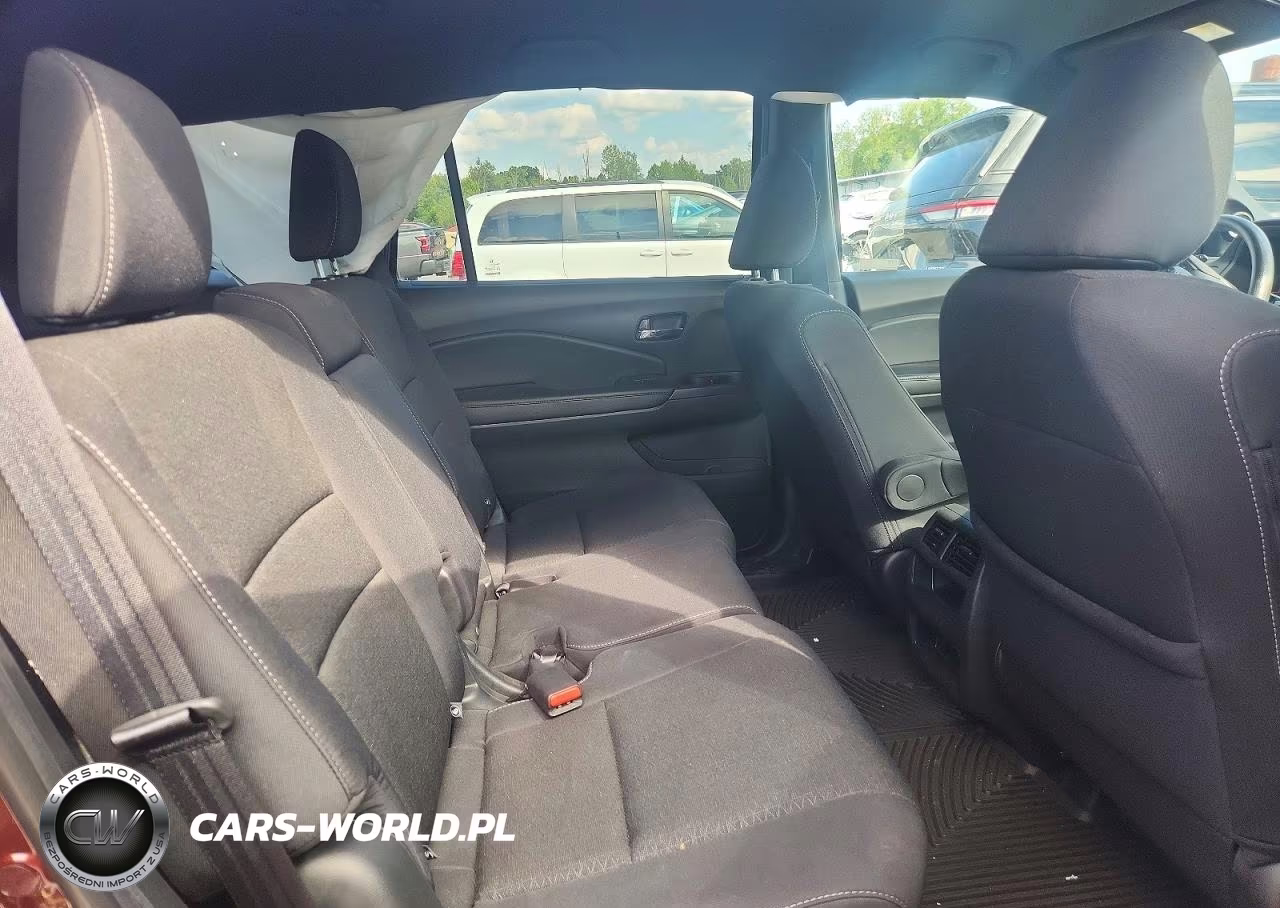 2019 Honda Passport Sport VIN:5FNYF8H28KB016344 - 11