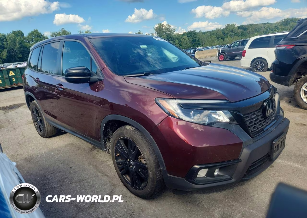 2019 Honda Passport Sport VIN:5FNYF8H28KB016344 - 4