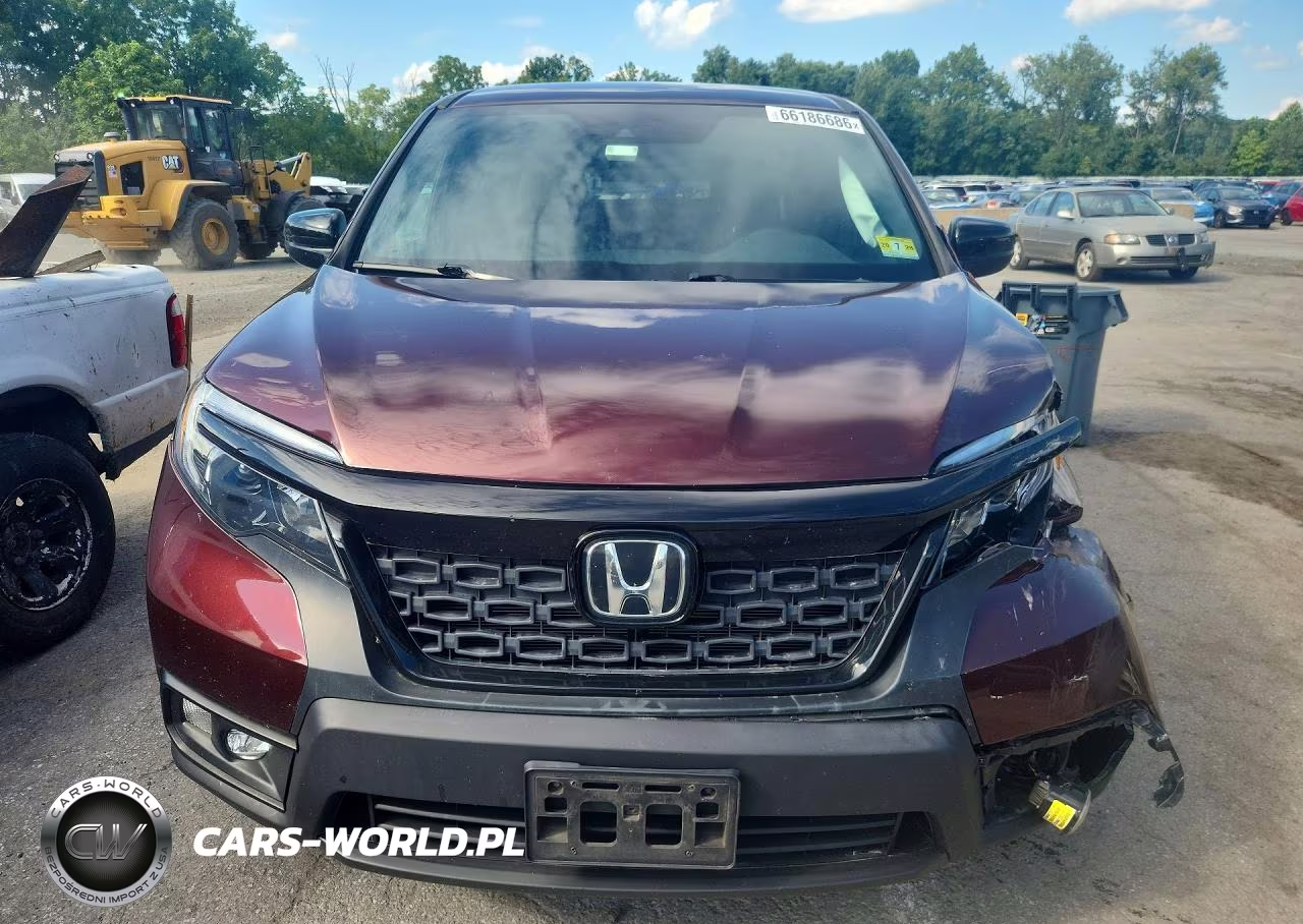 2019 Honda Passport Sport VIN:5FNYF8H28KB016344 - 5