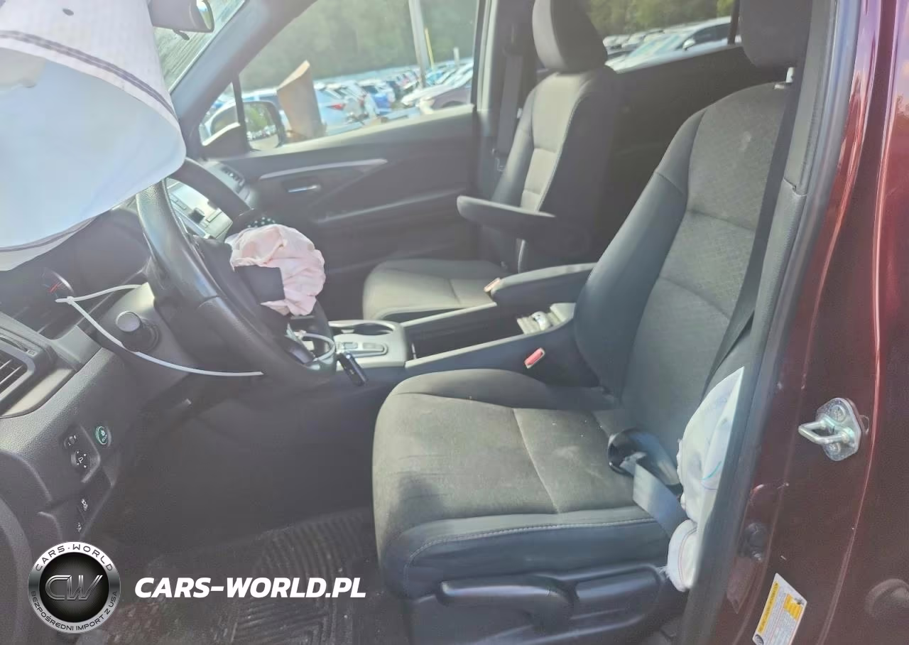 2019 Honda Passport Sport VIN:5FNYF8H28KB016344 - 7