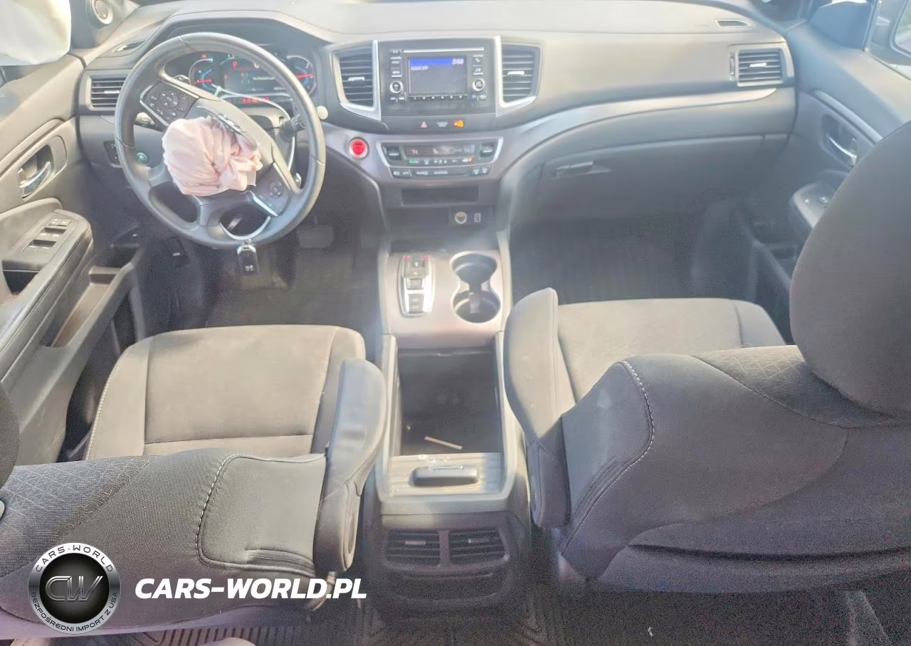 2019 Honda Passport Sport VIN:5FNYF8H28KB016344 - 8