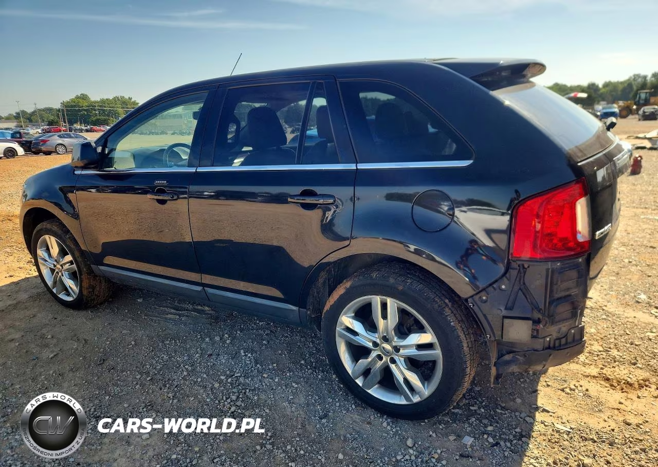 2011 Ford Edge Limited VIN:2FMDK3KC1BBA67501 - 2