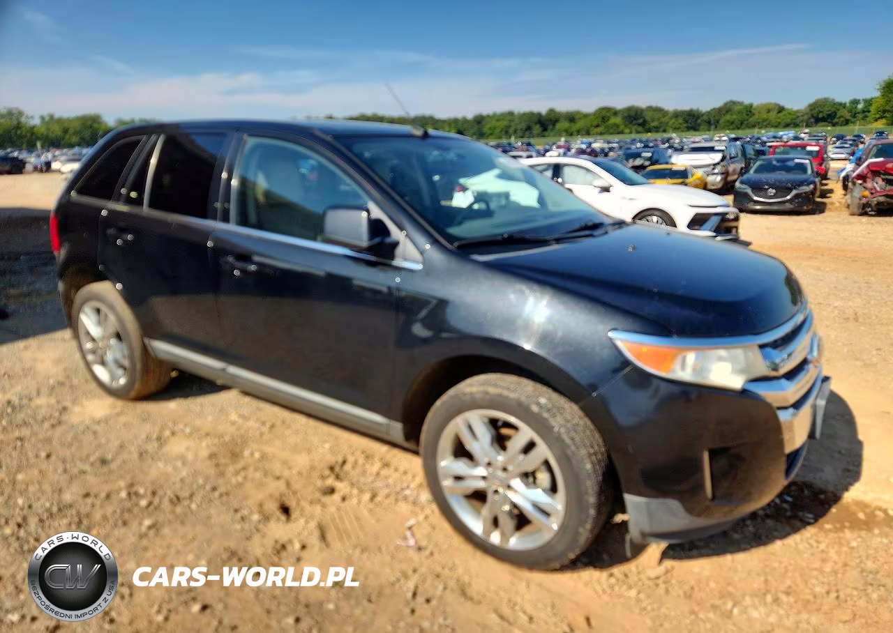 2011 Ford Edge Limited VIN:2FMDK3KC1BBA67501 - 4