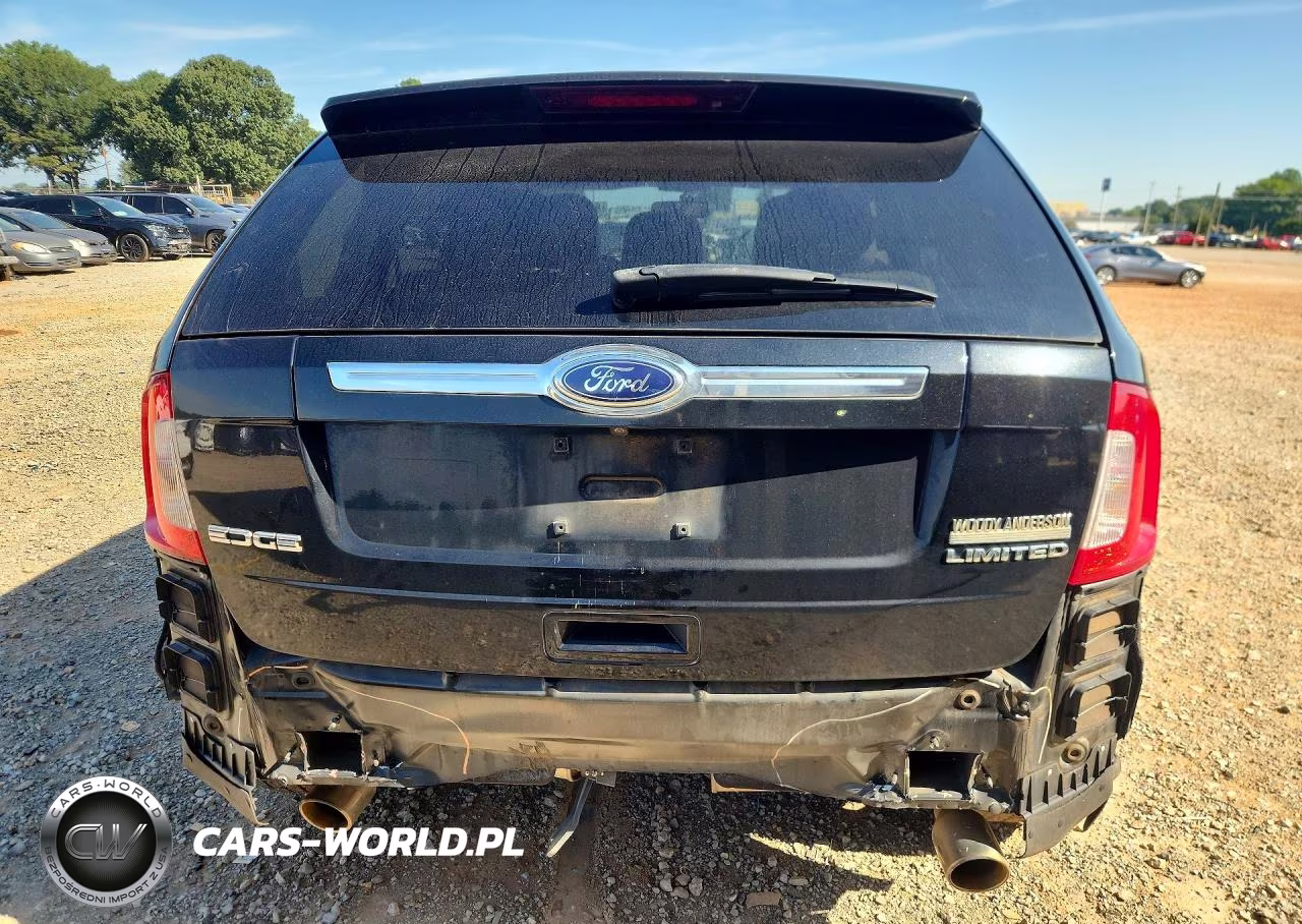 2011 Ford Edge Limited VIN:2FMDK3KC1BBA67501 - 6
