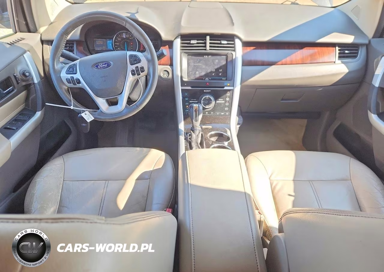 2011 Ford Edge Limited VIN:2FMDK3KC1BBA67501 - 8