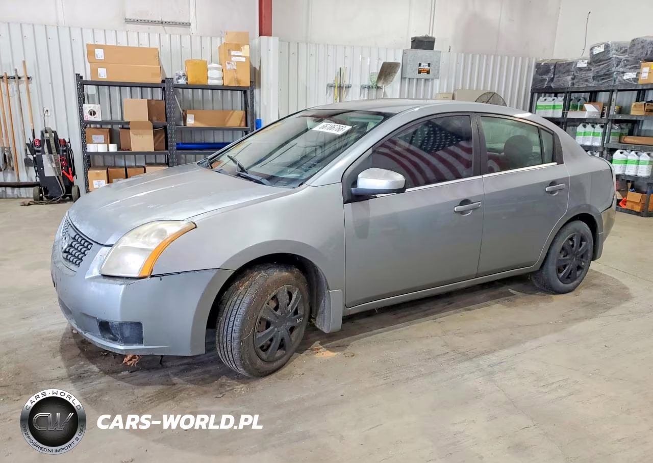 2008 Nissan Sentra 2.0