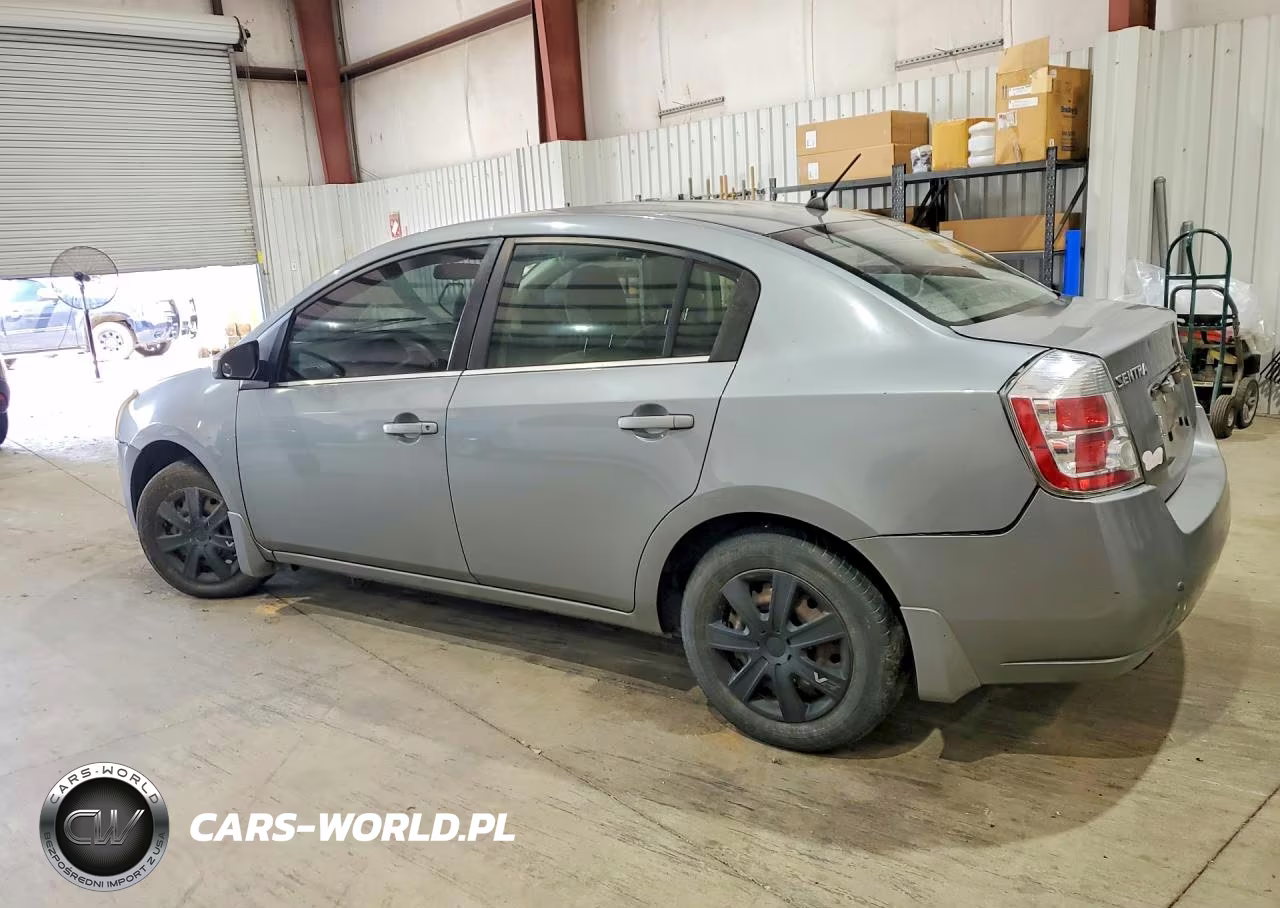 2008 Nissan Sentra 2.0 VIN:3N1AB61E28L680030 - 2