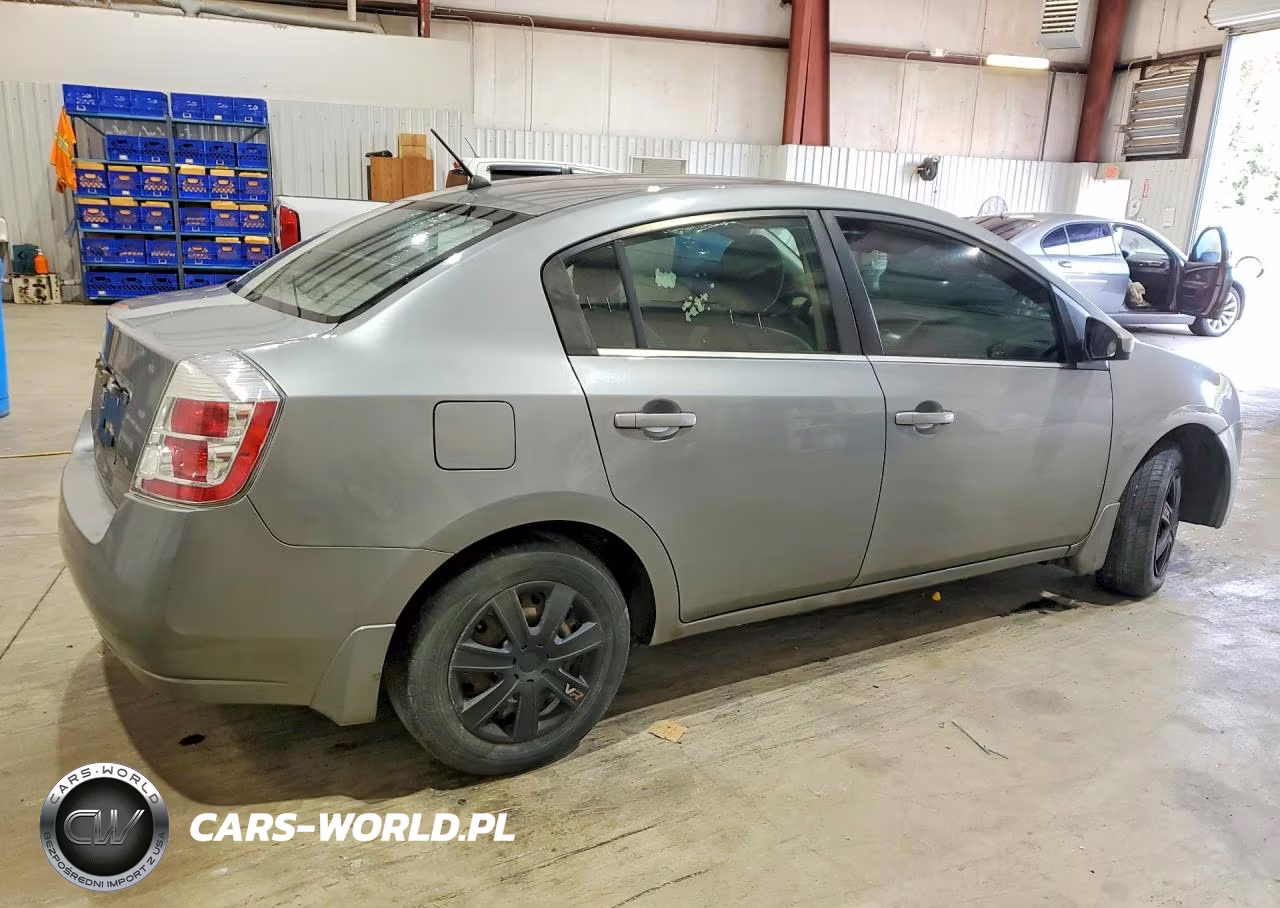 2008 Nissan Sentra 2.0 VIN:3N1AB61E28L680030 - 3