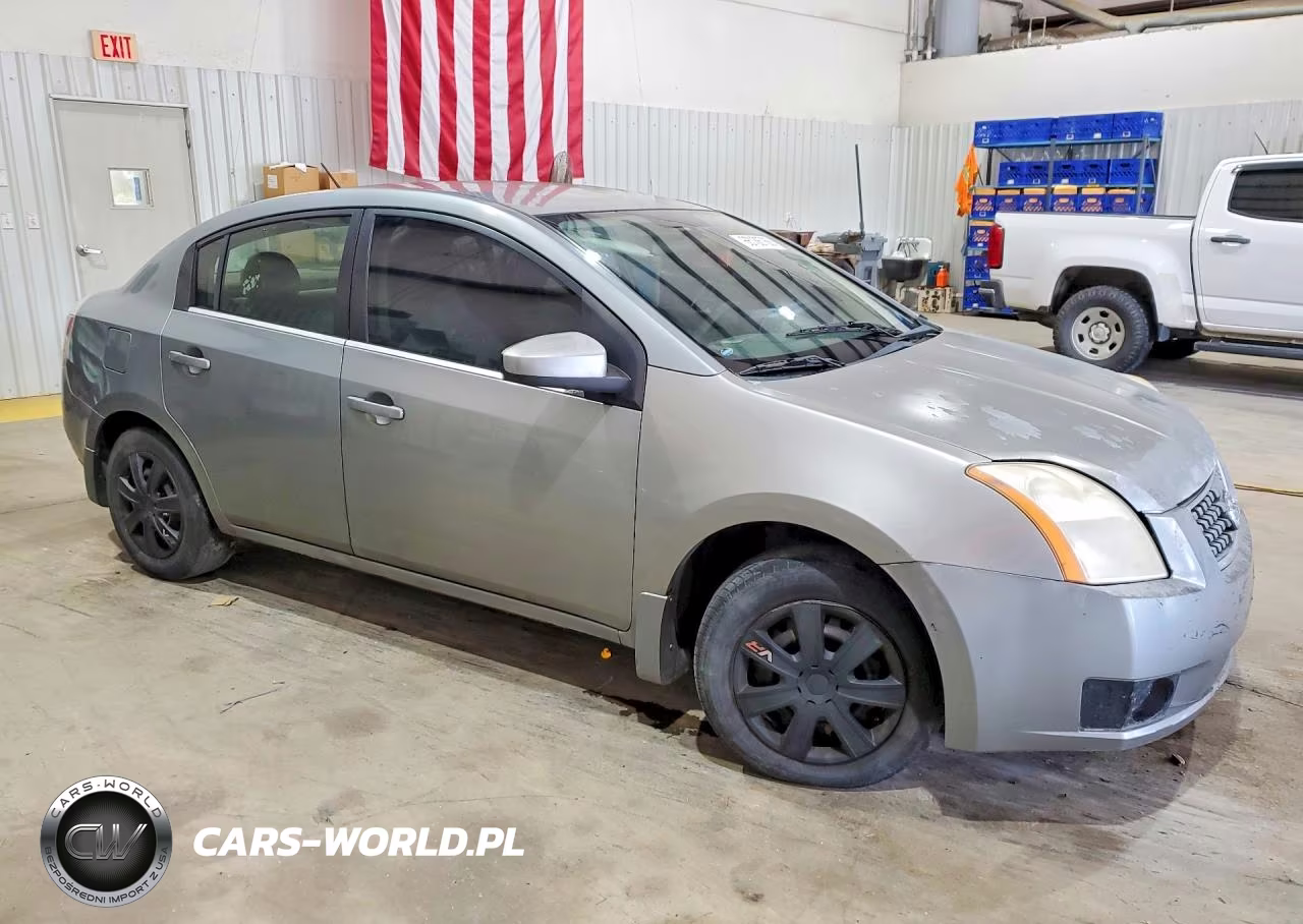 2008 Nissan Sentra 2.0 VIN:3N1AB61E28L680030 - 4