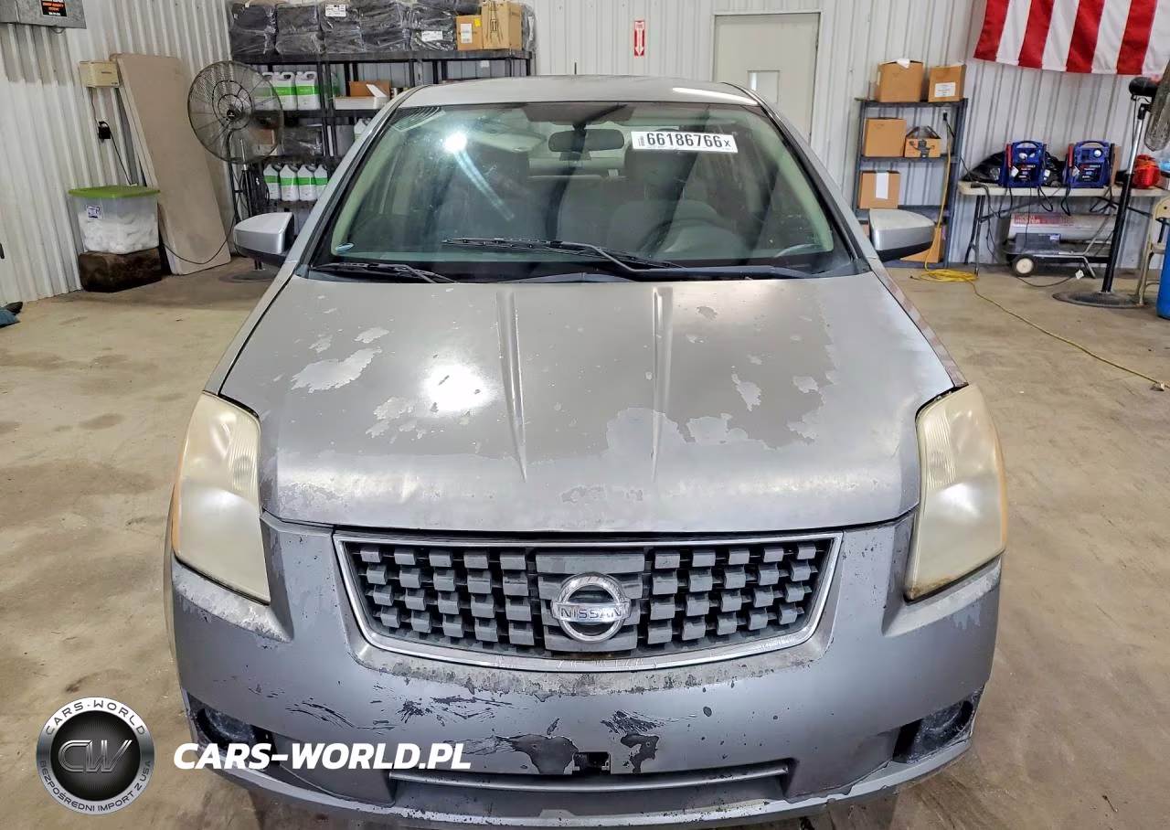 2008 Nissan Sentra 2.0 VIN:3N1AB61E28L680030 - 5
