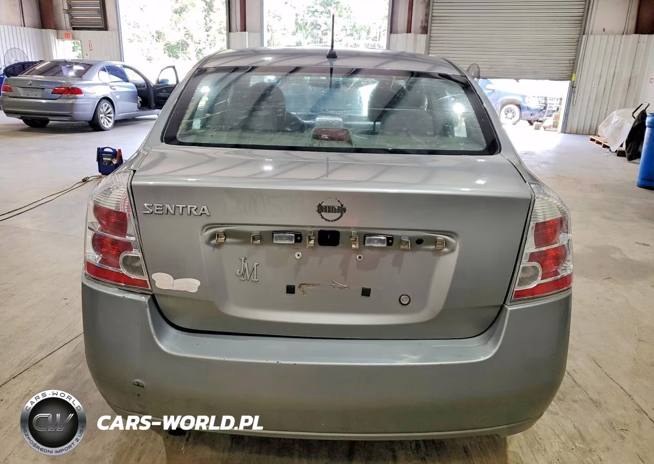 2008 Nissan Sentra 2.0 VIN:3N1AB61E28L680030 - 6