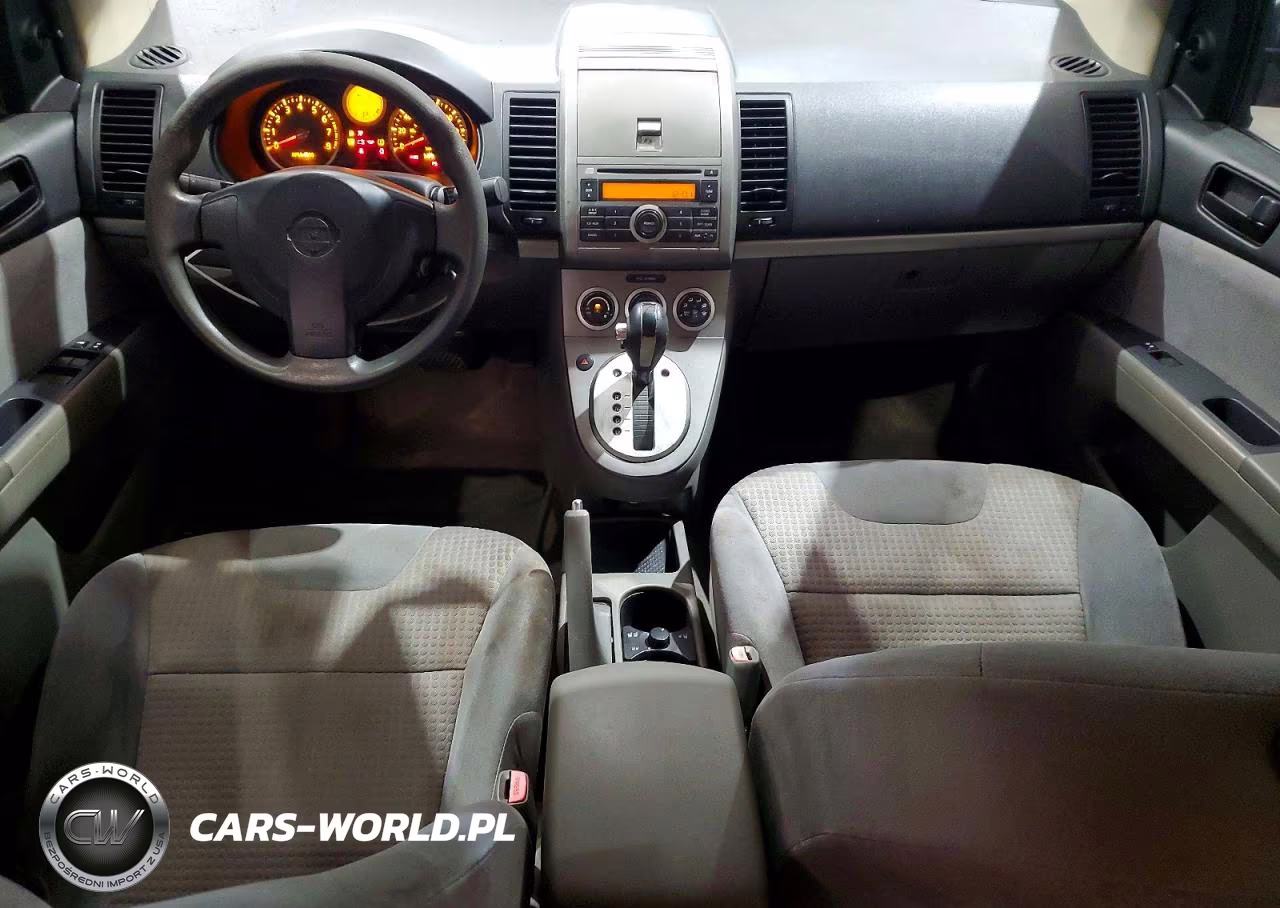 2008 Nissan Sentra 2.0 VIN:3N1AB61E28L680030 - 8