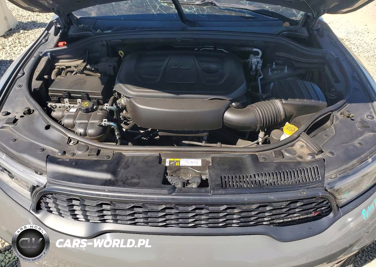 2021 Dodge Durango Gt VIN:1C4RDHDG4MC544202 - 12