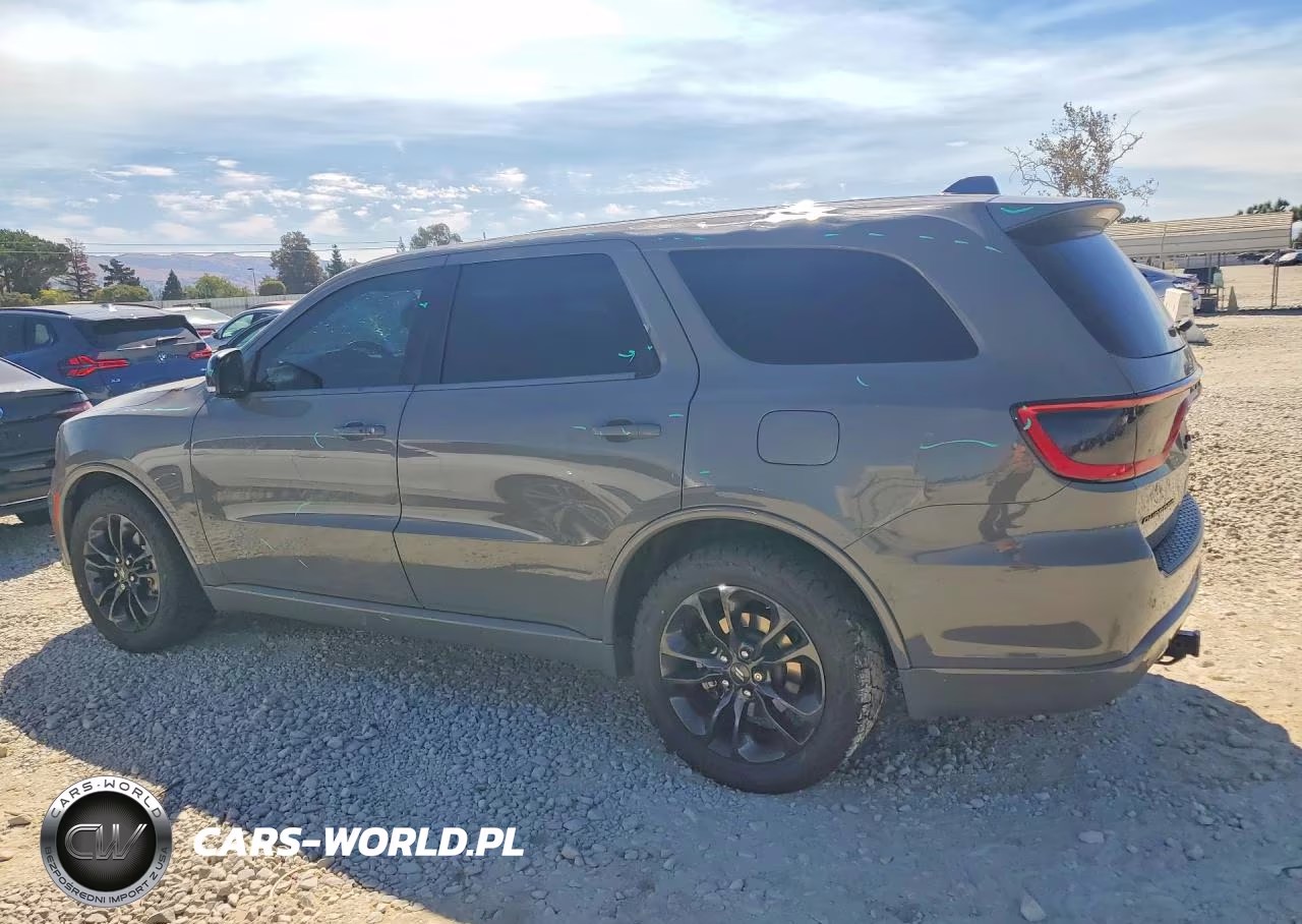 2021 Dodge Durango Gt VIN:1C4RDHDG4MC544202 - 2