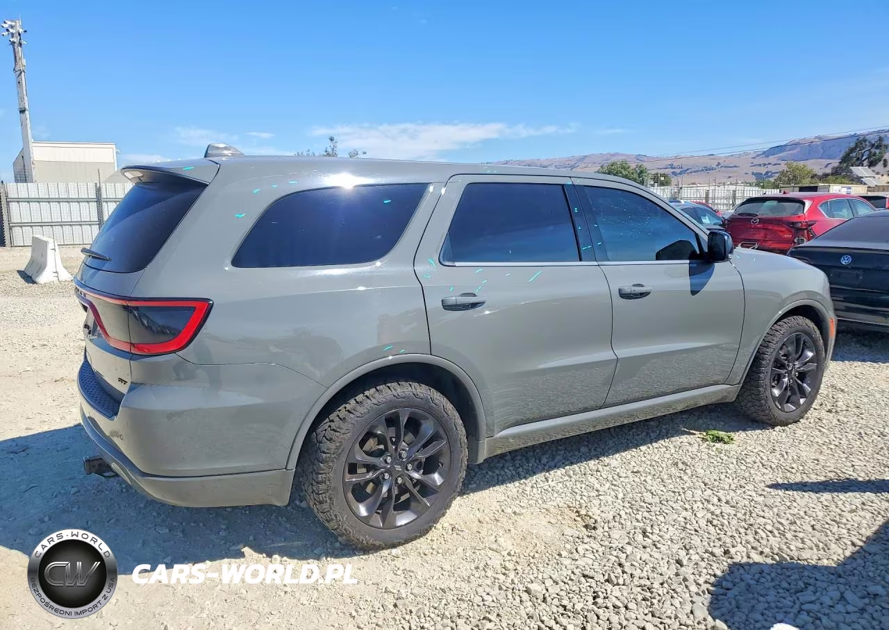 2021 Dodge Durango Gt VIN:1C4RDHDG4MC544202 - 3