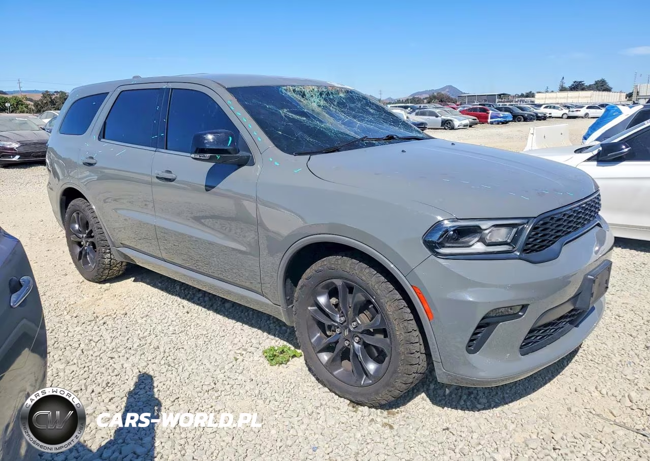 2021 Dodge Durango Gt VIN:1C4RDHDG4MC544202 - 4