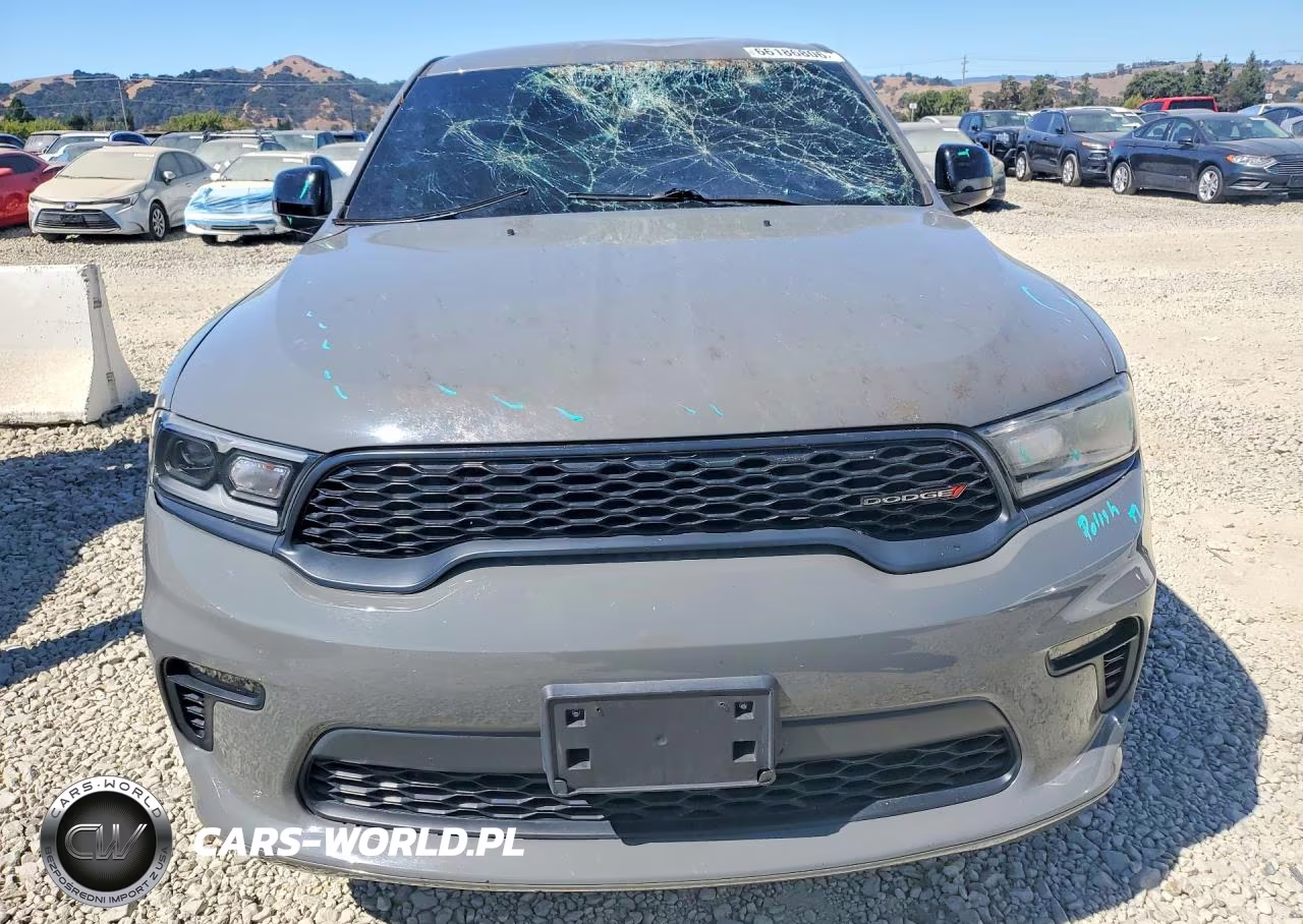 2021 Dodge Durango Gt VIN:1C4RDHDG4MC544202 - 5