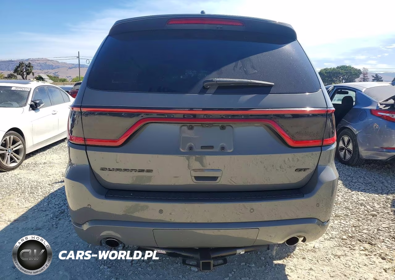 2021 Dodge Durango Gt VIN:1C4RDHDG4MC544202 - 6