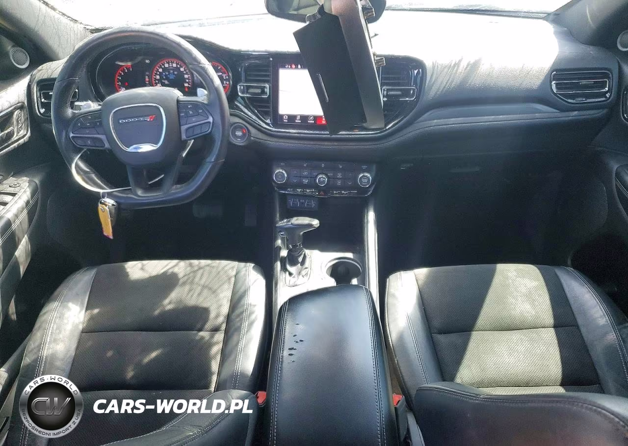 2021 Dodge Durango Gt VIN:1C4RDHDG4MC544202 - 8