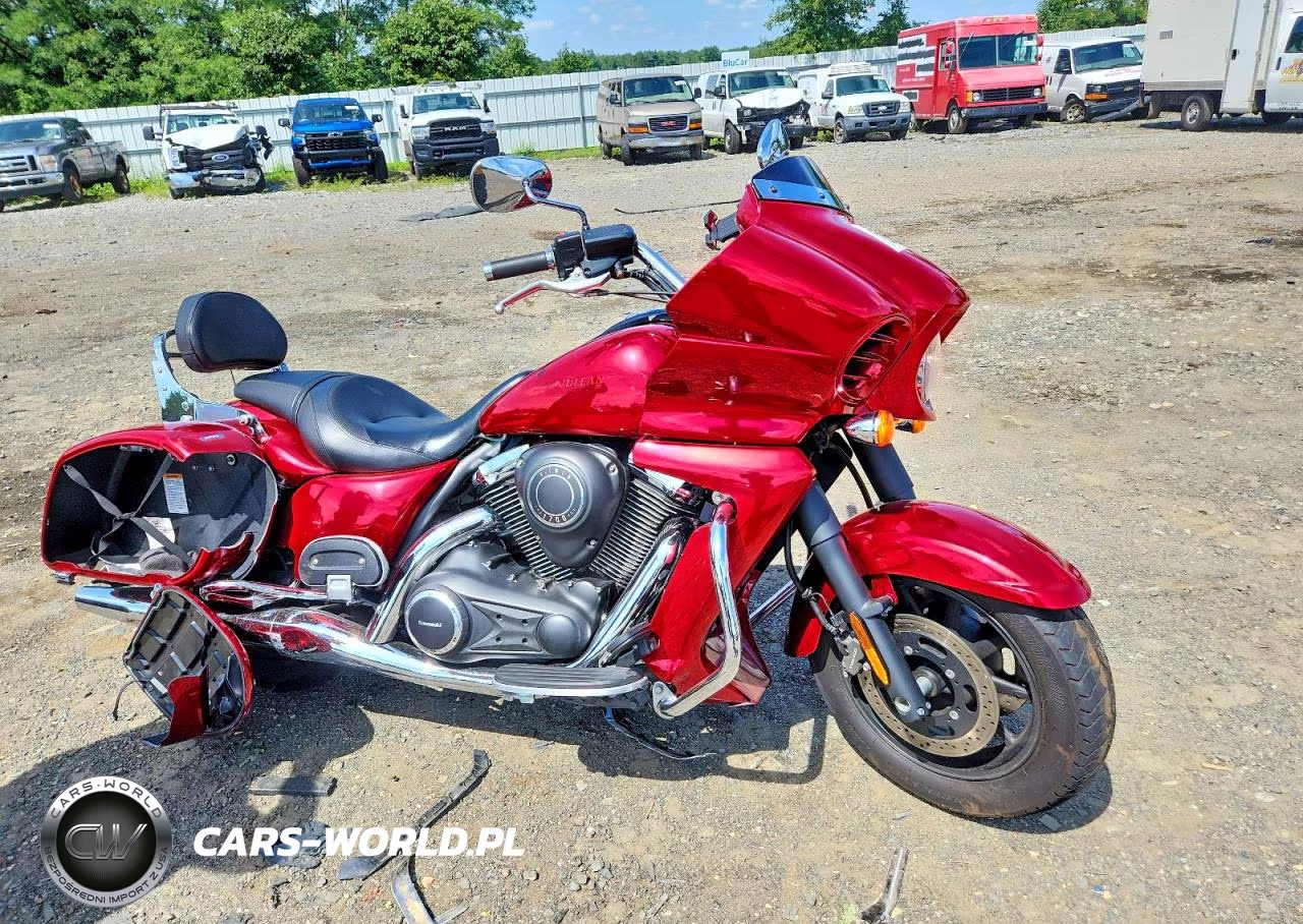 2011 Kawasaki Vn1700 J
