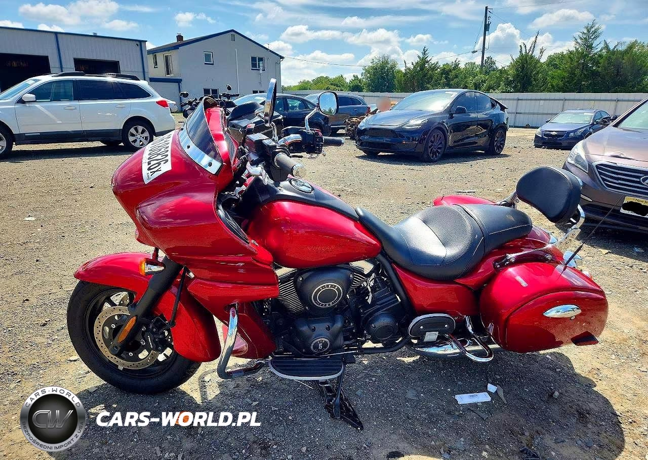 2011 Kawasaki Vn1700 J VIN:JKBVNRJ12BA002113 - 3
